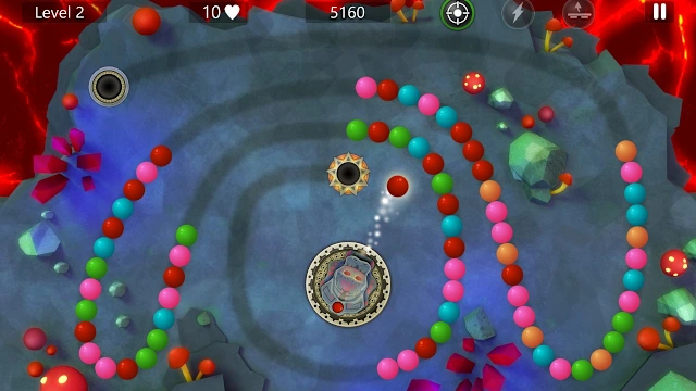 Marble Power Blast screenshot 0