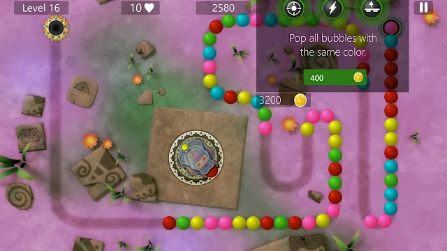 Marble Power Blast screenshot 2