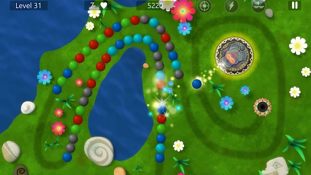 Marble Power Blast screenshot 1