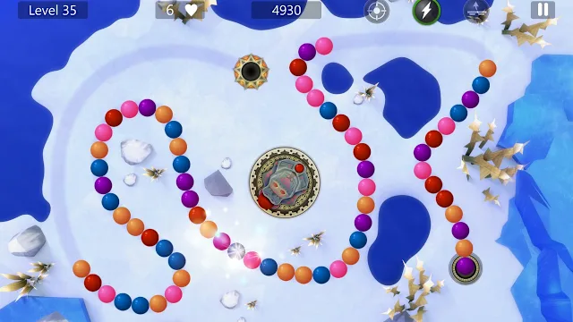 Marble Power Blast screenshot 3