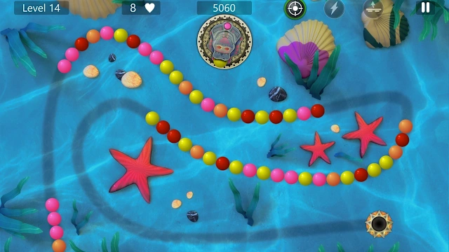 Marble Power Blast screenshot 4