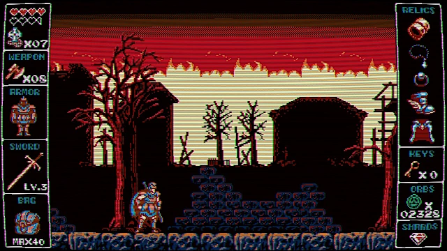 Odallus: The Dark Call screenshot 1