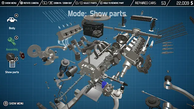 CMS screenshot 5