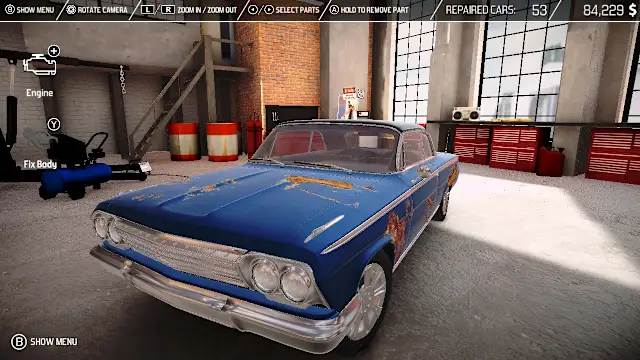 CMS screenshot 1