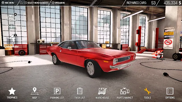 CMS screenshot 4