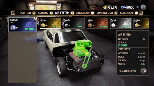 Street Outlaws: The List screenshot 5