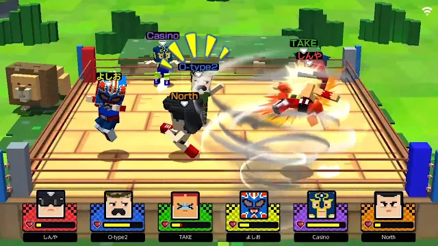 Chiki-Chiki Boxy Pro Wrestling screenshot 3