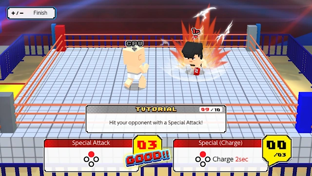 Chiki-Chiki Boxy Pro Wrestling screenshot 4