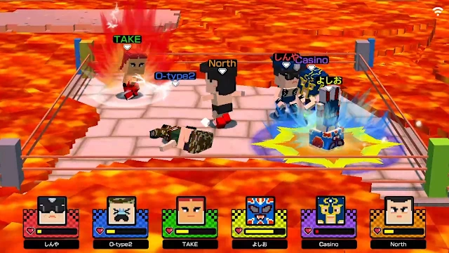 Chiki-Chiki Boxy Pro Wrestling screenshot 2