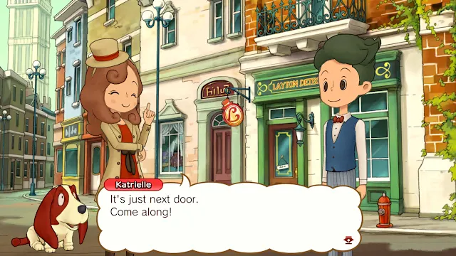 LAYTON’S MYSTERY JOURNEY™: Katrielle and the Millionaires’ Conspiracy - Deluxe Edition screenshot 0