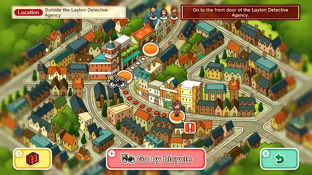 LAYTON’S MYSTERY JOURNEY™: Katrielle and the Millionaires’ Conspiracy - Deluxe Edition screenshot 2