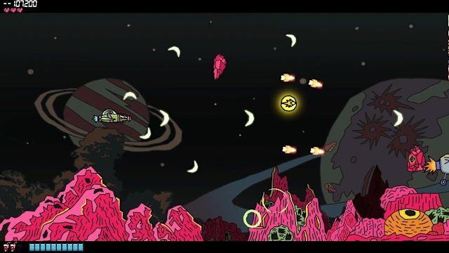 Alien Cruise screenshot 1