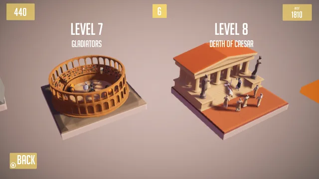 History 2048 screenshot 3