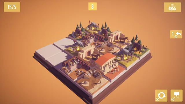 History 2048 screenshot 6