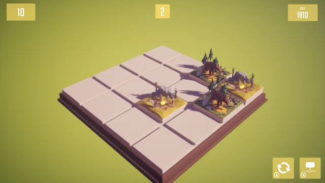 History 2048 screenshot 1