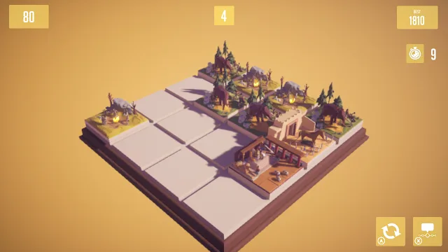 History 2048 screenshot 2