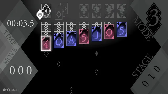 Solitaire Klondike BLACK screenshot 5