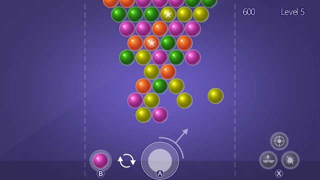 Bubble Shooter DX screenshot 1