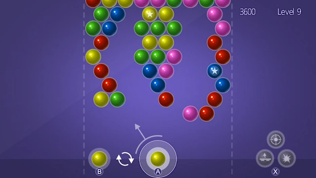 Bubble Shooter DX screenshot 2