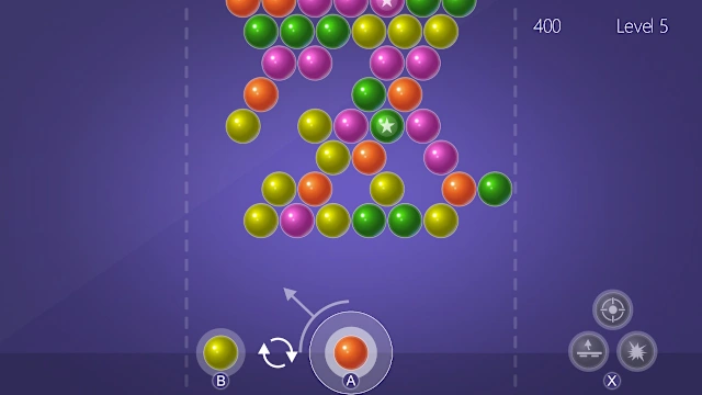 Bubble Shooter DX screenshot 0