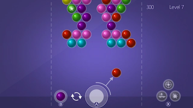 Bubble Shooter DX screenshot 4