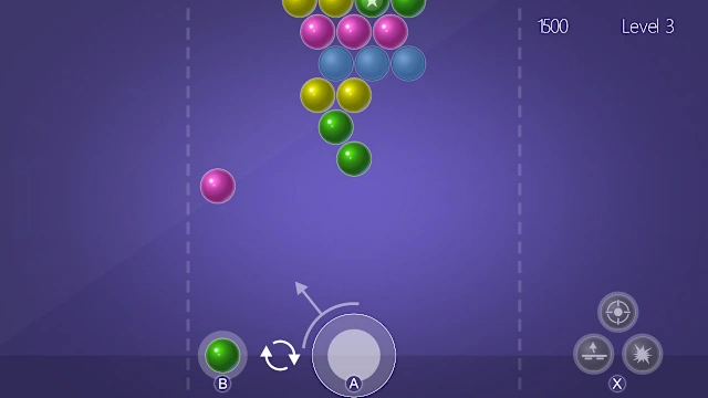 Bubble Shooter DX screenshot 5