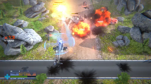 Preventive Strike screenshot 2