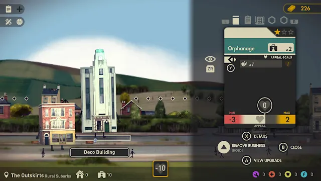 Buildings Have Feelings Too! screenshot 5