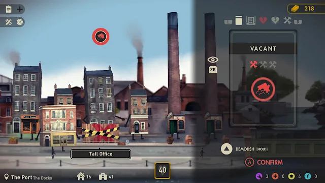 Buildings Have Feelings Too! screenshot 6