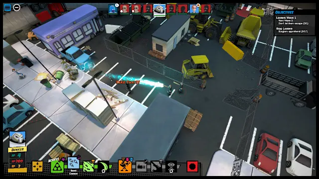 Sentinels of Freedom screenshot 6