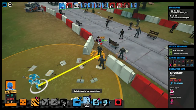 Sentinels of Freedom screenshot 5