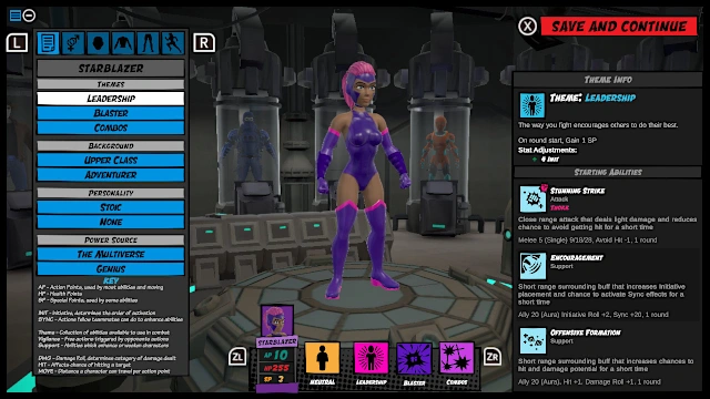 Sentinels of Freedom screenshot 3