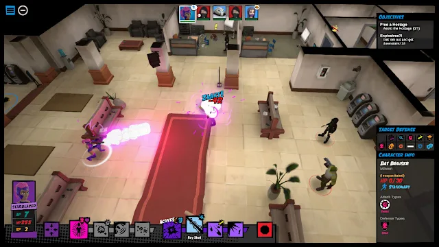 Sentinels of Freedom screenshot 2