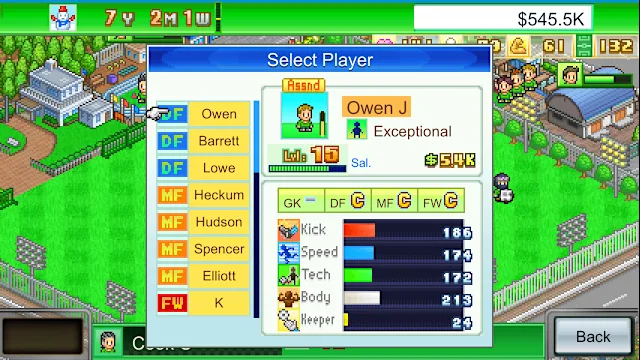 Pocket League Story screenshot 1