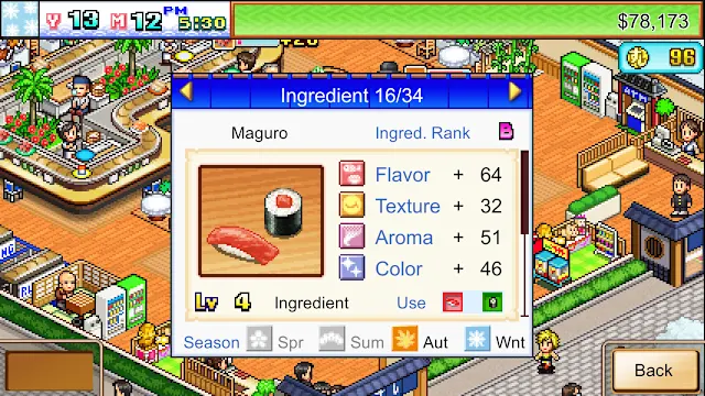The Sushi Spinnery screenshot 1