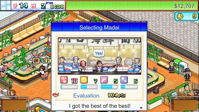 The Sushi Spinnery screenshot 3