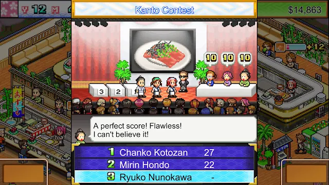 The Sushi Spinnery screenshot 2