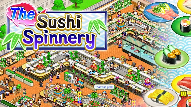 The Sushi Spinnery