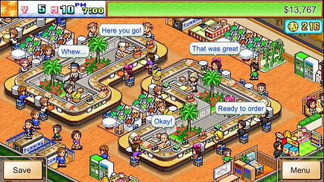 The Sushi Spinnery screenshot 0