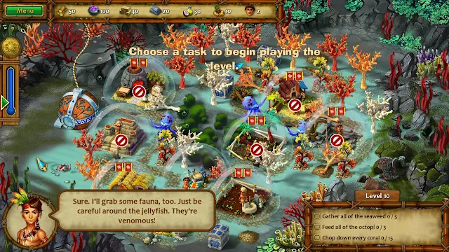 Moai VI: Unexpected Guests screenshot 3