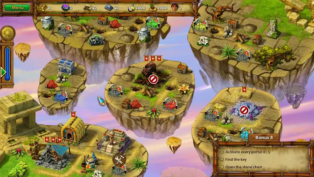 Moai VI: Unexpected Guests screenshot 0