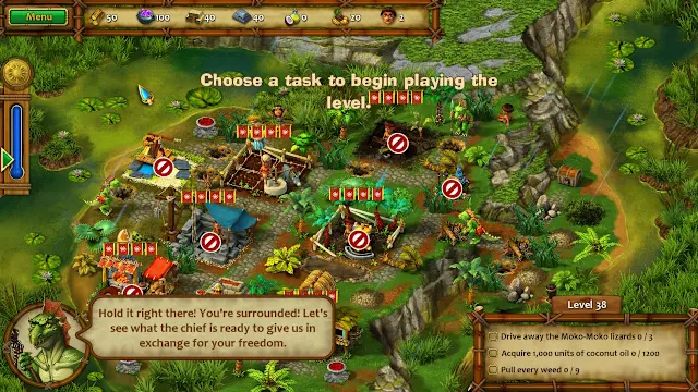 Moai VI: Unexpected Guests screenshot 4