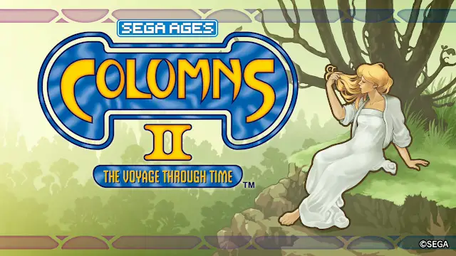 SEGA AGES Columns II: A Voyage Through Time screenshot 0