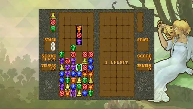 SEGA AGES Columns II: A Voyage Through Time screenshot 1