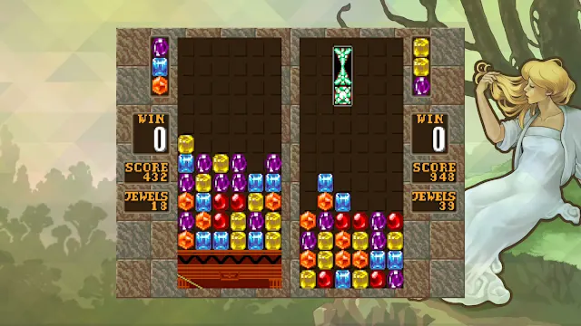 SEGA AGES Columns II: A Voyage Through Time screenshot 2