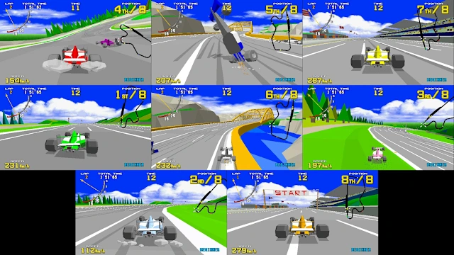 SEGA AGES Virtua Racing screenshot 5