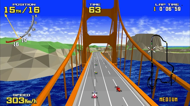 SEGA AGES Virtua Racing screenshot 3