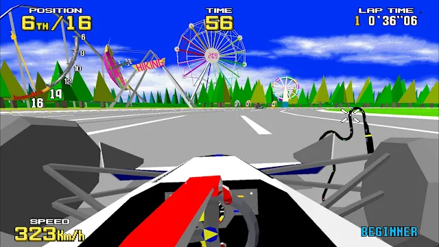 SEGA AGES Virtua Racing screenshot 4