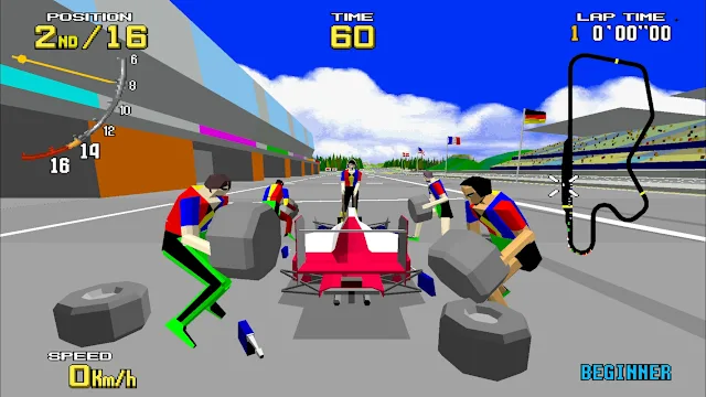 SEGA AGES Virtua Racing screenshot 1