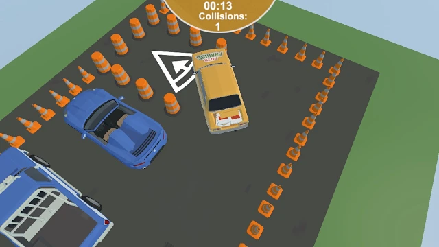 Pizza Parking screenshot 0